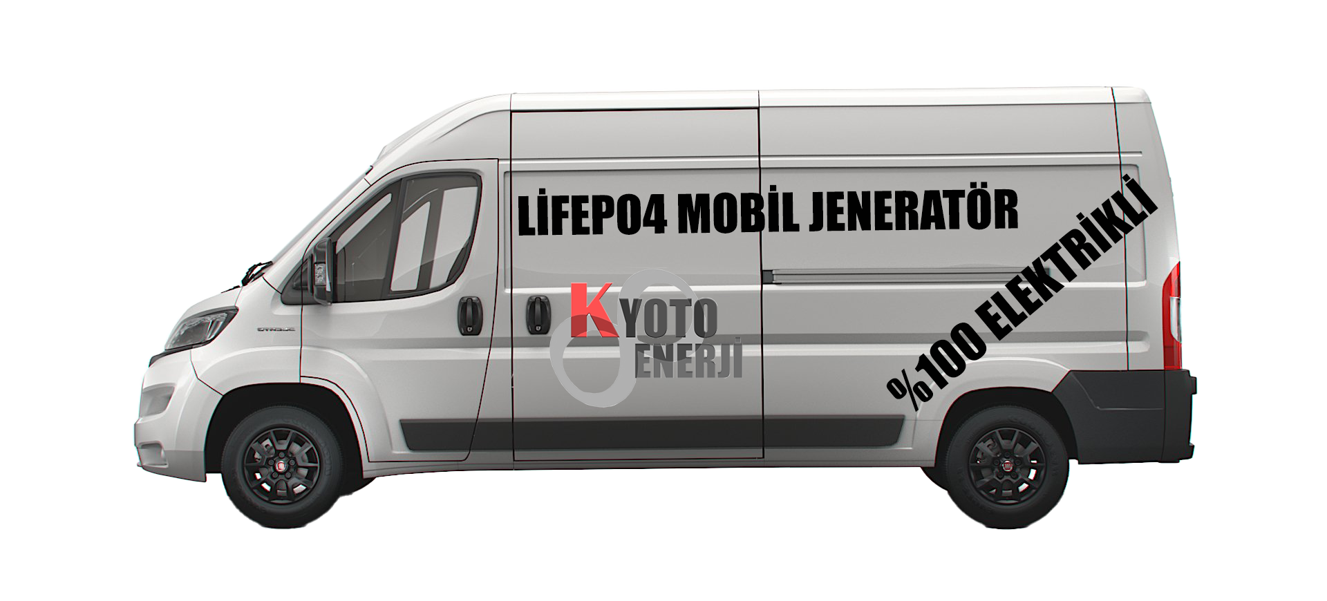 LİFEPO4 YENİ TEKNOLOJİ BATTERY JENERATÖR